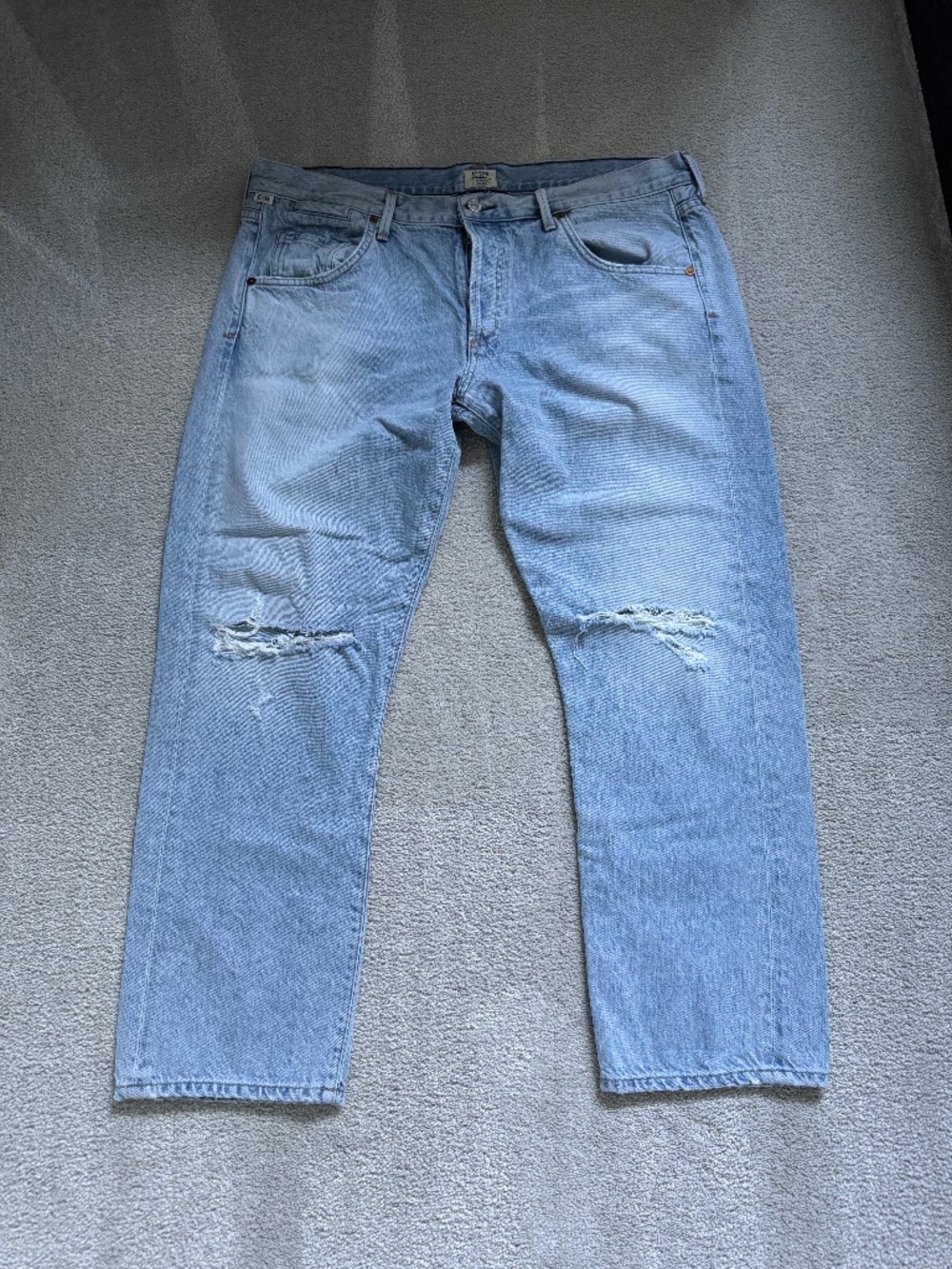 Citizens of Humanity Emerson Slim Boyfriend Jean 32